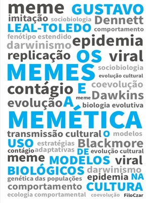 cover image of Os memes e a memética